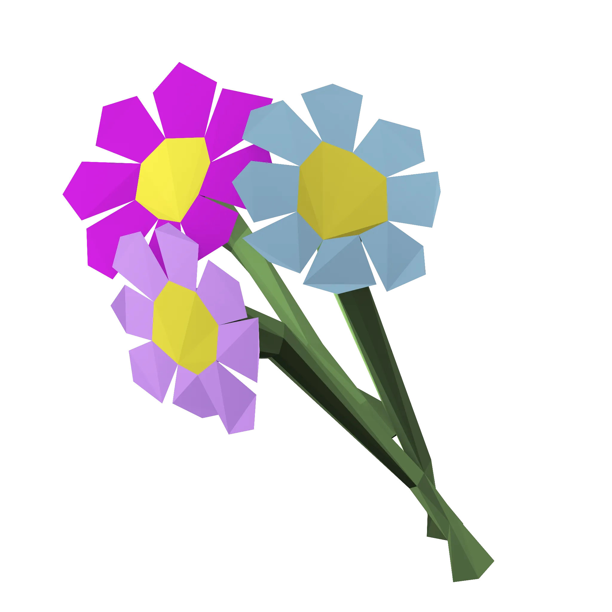 assorted flower