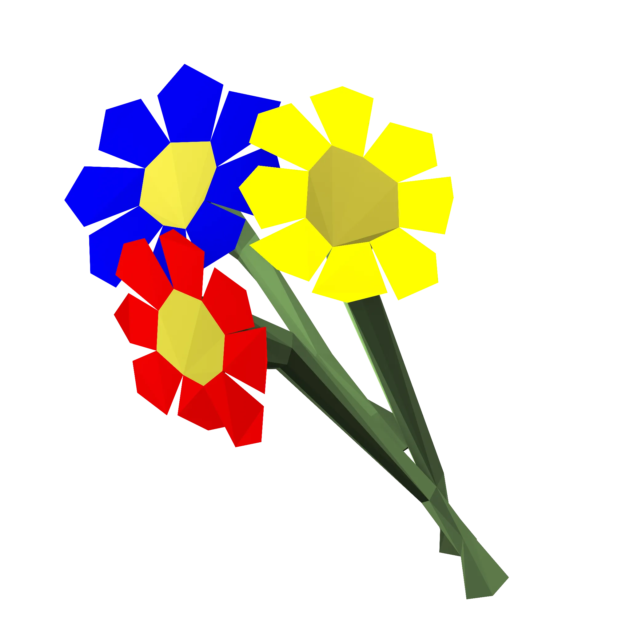 mixed flower