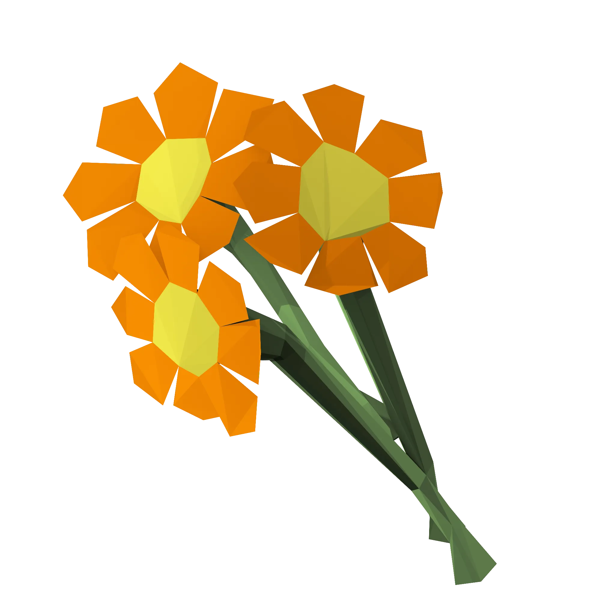 orange flower