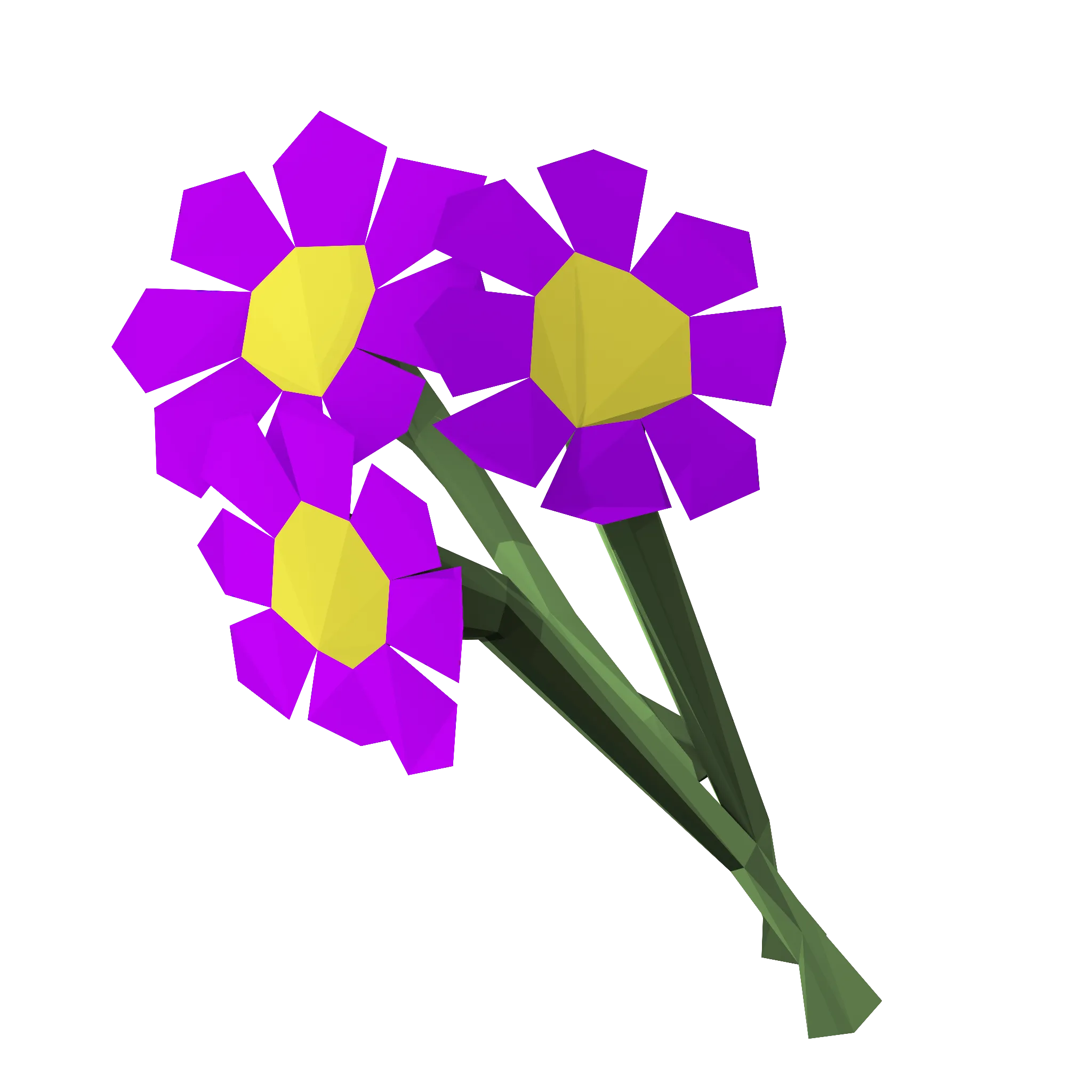 purple flower