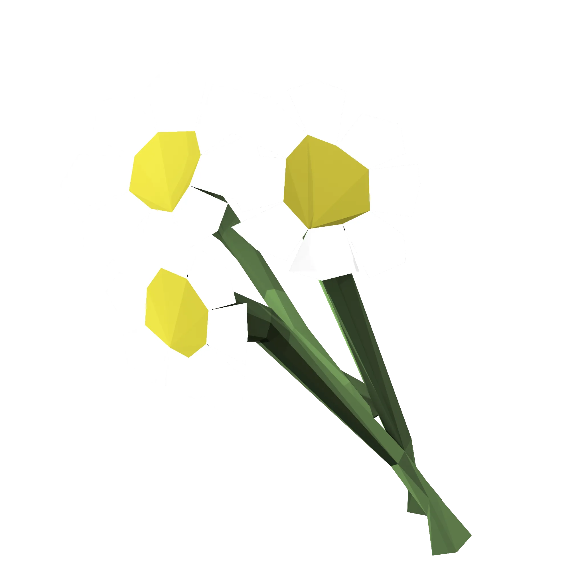 white flower